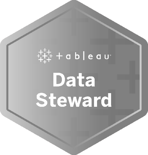 Tableau Data Steward